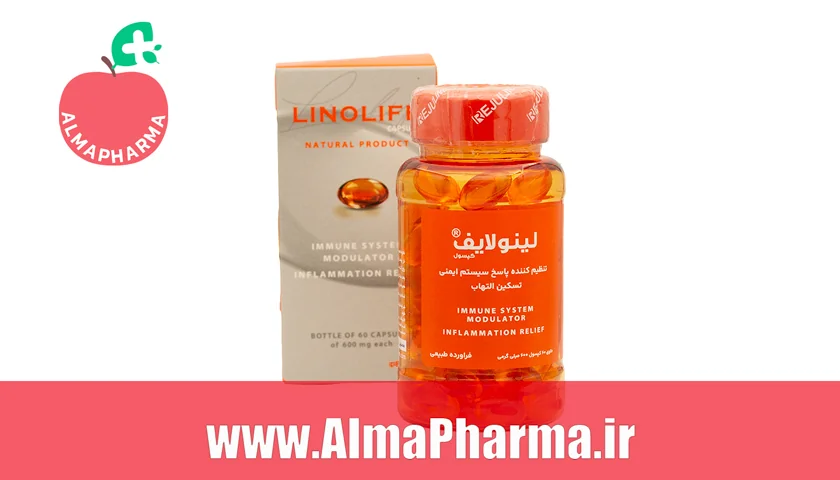بنر کپسول لینولایف رژولاین آلفا 30 عددی