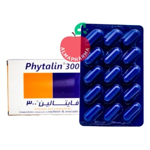 نمای جلویی کپسول فیتالین سیمرغ دارو عطار 15 عددی