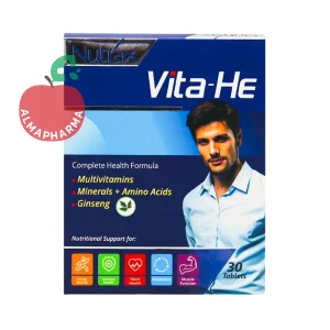 قرص مولتی ویتامین و مینرال ویتا هی نوتراکس 30 عددی