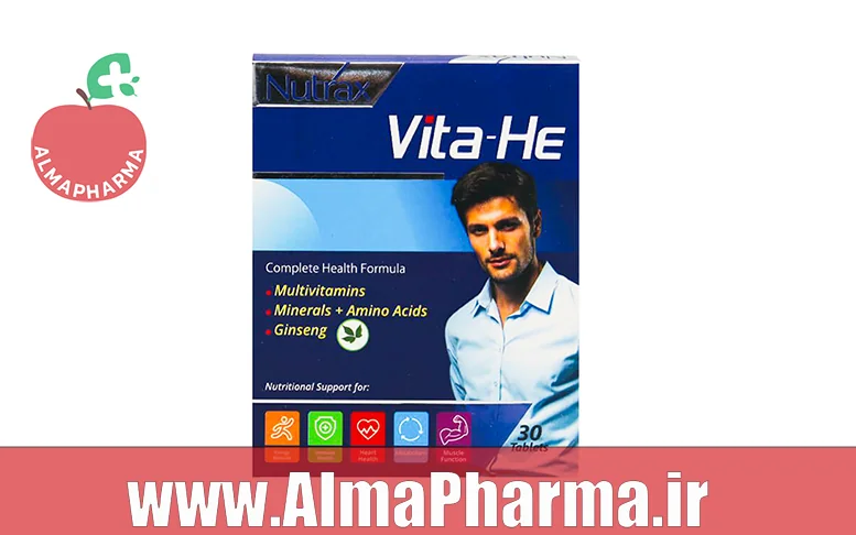 قرص مولتی ویتامین و مینرال ویتا هی نوتراکس 30 عددی