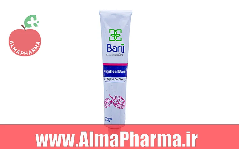 بنر نمای جلویی ژل مرطوب کننده واژینال واژیهیل باریج