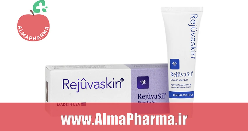 بنر ژل RejuvaSil Scar Heal 10 گرمی