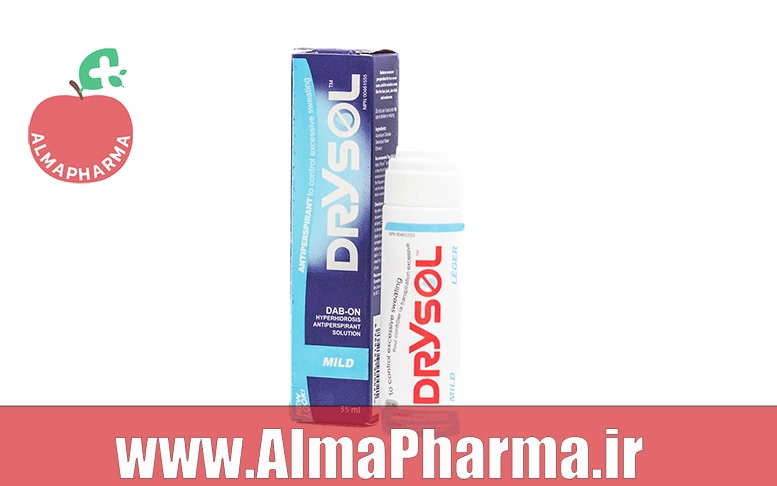 Drysol Mild ضد تعریق صورت و گردن درایسول ۳۵ میلی لیتر