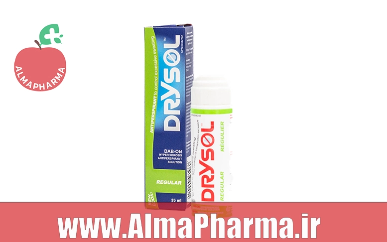Drysol Regular ضد تعریق رگولار درایسول پوست حساس