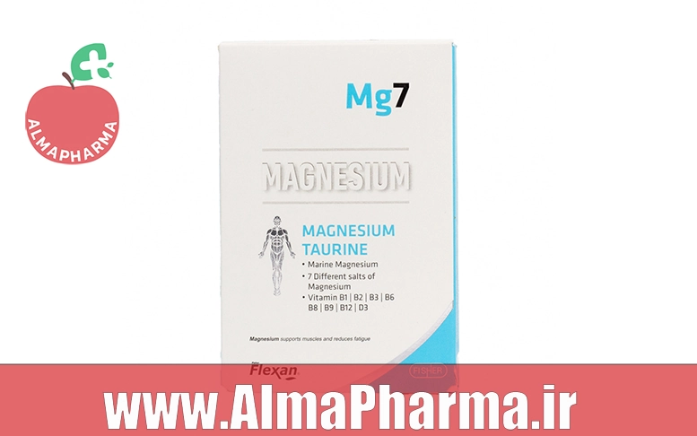 Fisher Flexan Mg7 قرص منیزیم ۷ فیشر فلکسان ۳۰ عددی