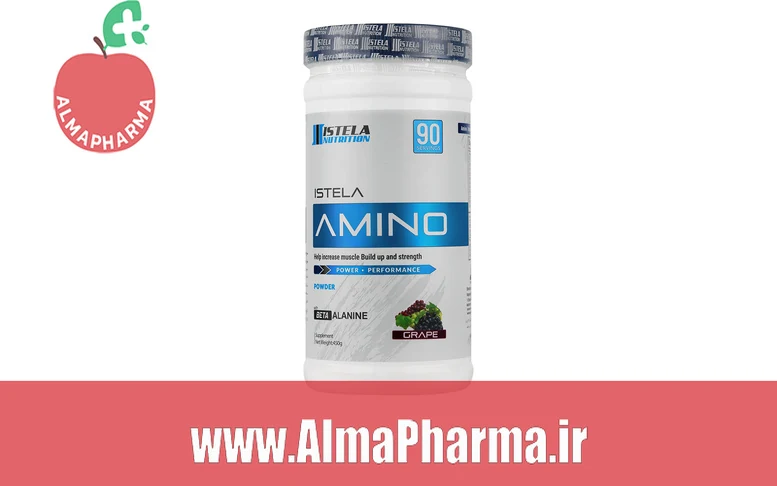 آمینو استلا ۴۵۰ گرم Istela Nutrition Amino Powder