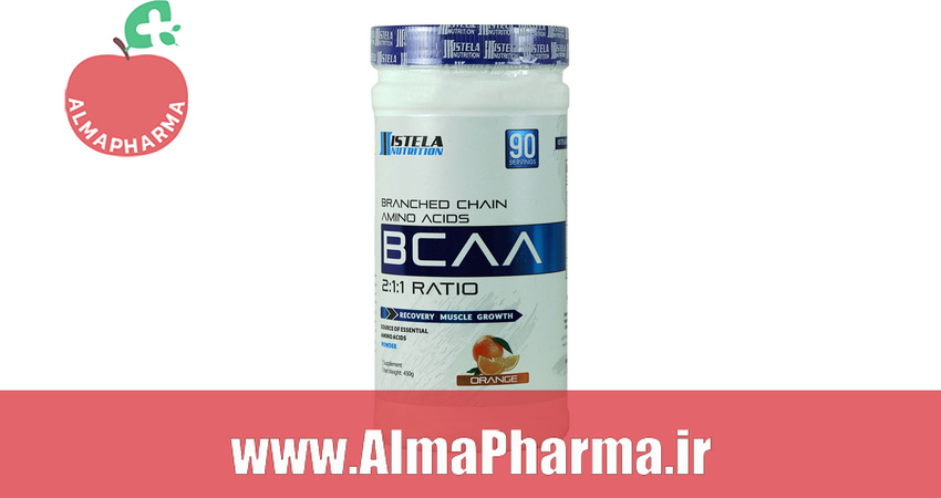 Istela Nutrition BCAA Powder ۴۵۰ g بی سی ای ای استلا نوتریشن