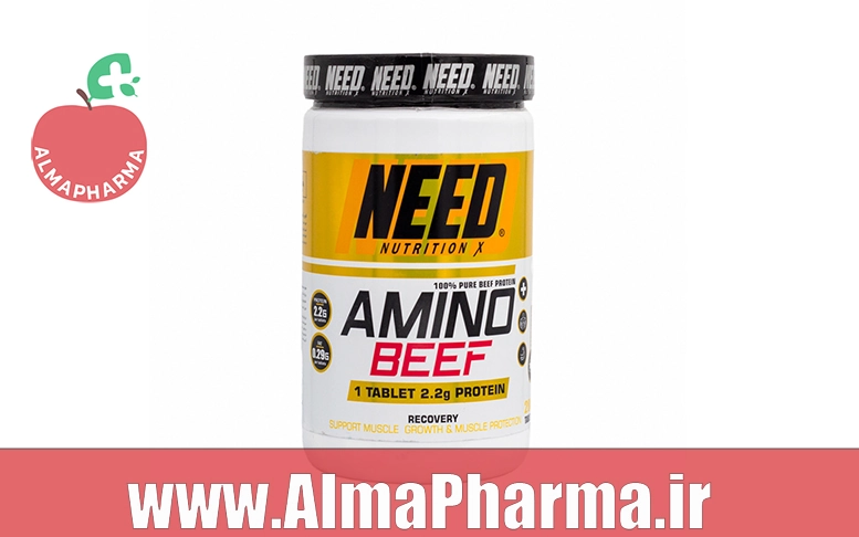 قرص آمینو بیف ۲۰۰ عددی Need Nutrition