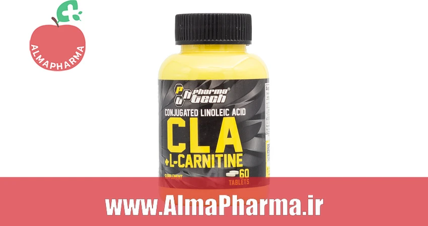 Pharma Tech CLA L Carnitine قرص سی ال ای و ال کارنیتین ۶۰ عددی