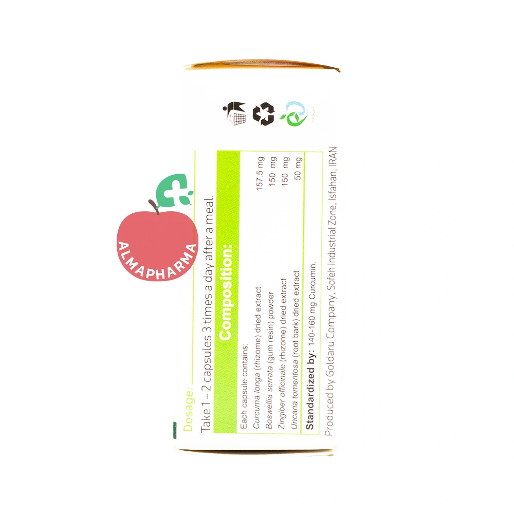 کپسول گیاهی Goldaru Phyto Arthrit برای مفاصل
