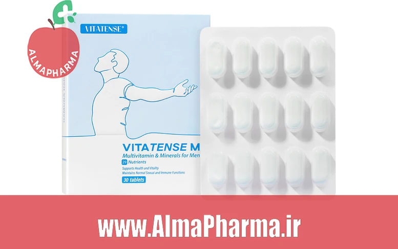 Vitatense M Ramona قرص مولتی ویتامین آقایان ۳۰ عددی