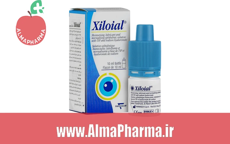 Farmigea Xiloial قطره اشک مصنوعی زیلویال ۱۰ میلی لیتر