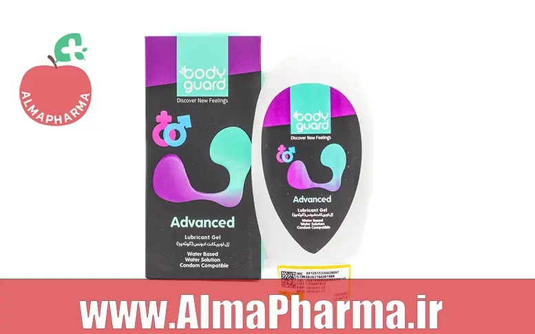 ژل روان کننده بر پایه آب بادیگارد Advance Aloe Vera ۱۰۰ میلی لیتر