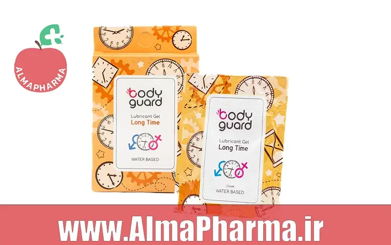 ژل تاخیری بادیگارد Long Time روان کننده پایه آب ۳ عددی