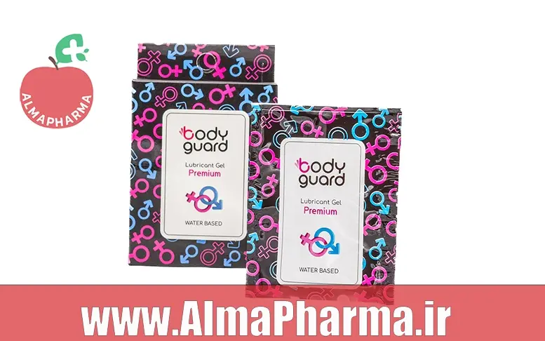 ژل روان کننده ساده بادیگارد Premium بسته ۳ عددی