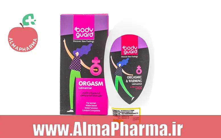 لوبریکانت گرم کننده بادیگارد مدل Orgasmic Warming حجم ۱۰۰ میلی لیتر