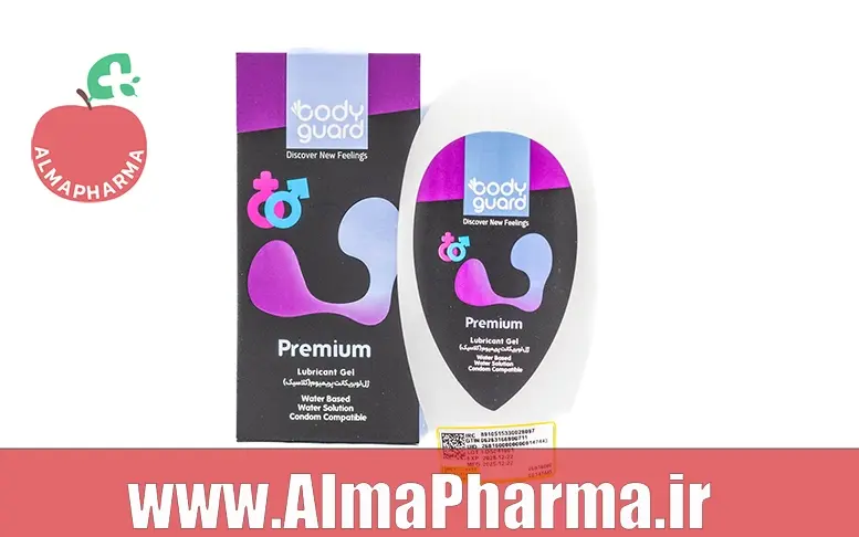 Bodyguard Premium Lubricant Gel ژل روان کننده کلاسیک ۱۰۰ میلی لیتر