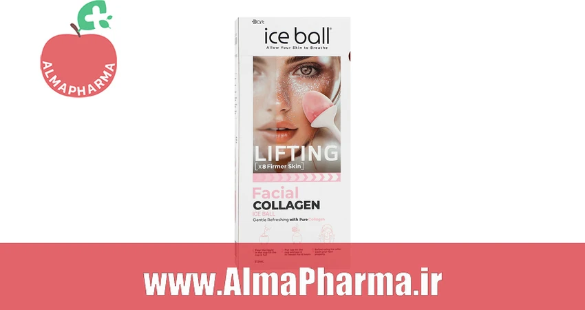 Ice Ball Collagen Lifting Face Gel ژل آبرسان آیس بال ۲۱۲ میلی لیتر