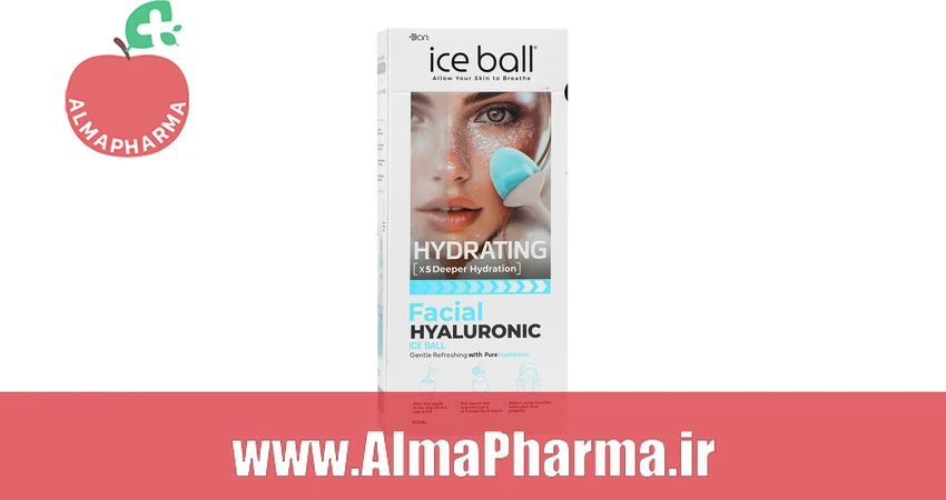 Ice Ball Hyaluronic Gel ژل آبرسان هیالورونیک آیس بال ۲۱۲ میلی لیتر