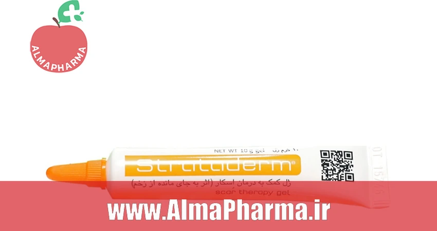 بنر Strataderm Stratpharma 10 گرمی