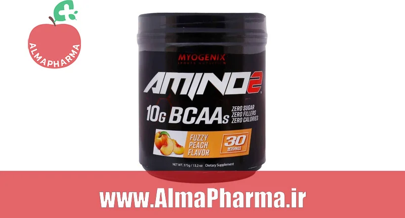 آمینو ۲ مایوجنیکس ۳۷۵ گرم Myogenix Amino 2