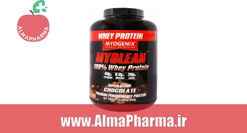 Myogenix Myolean 100% Whey Protein 2268 g