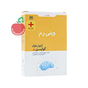 وینی رم پلاس اینوزیتول کولین پارسینه دیان طب ۳۰ کپسول