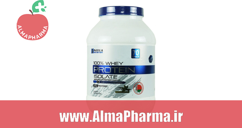 Istela Whey Isolate پروتئین وی ایزوله ۱۰۰ درصد استلا نوتریشن ۲۲۷۰ گرمی