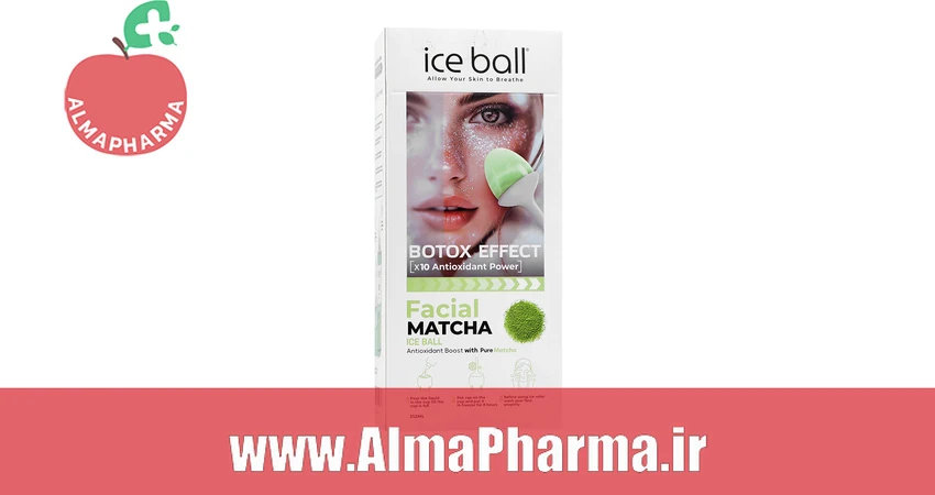 Ice Ball Matcha ژل آبرسان و روشن کننده ماچا ۲۱۲ میلی لیتر