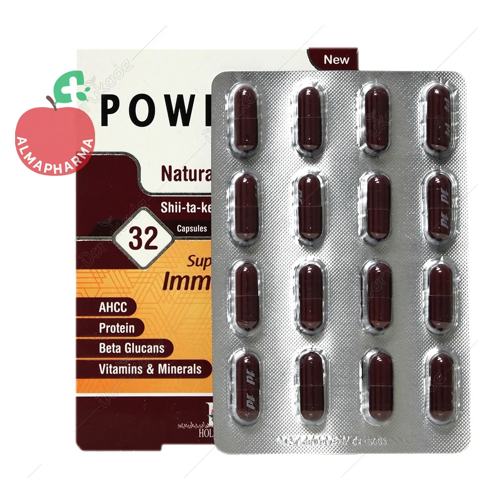 کپسول پاورفیت هولیستیکا 32 عددی