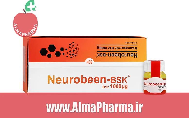 بنر تبلیغاتی ویال خوراکی نوروبین ۱۰۰۰ میکروگرم بنیان سلامت کسری - مکمل تخصصی بکمپلکس و افزایش انرژی