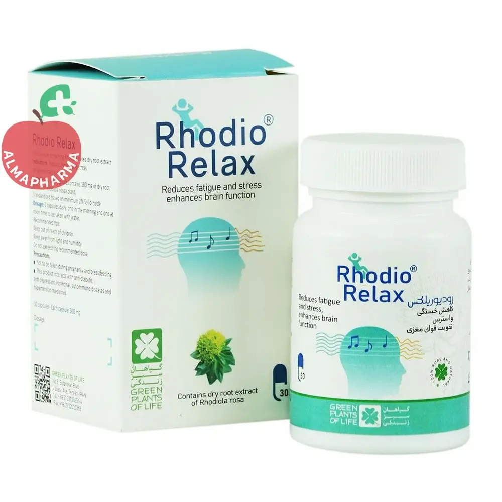 کپسول رودیو ریلکس گیاهان سبز زندگی 30 عددی