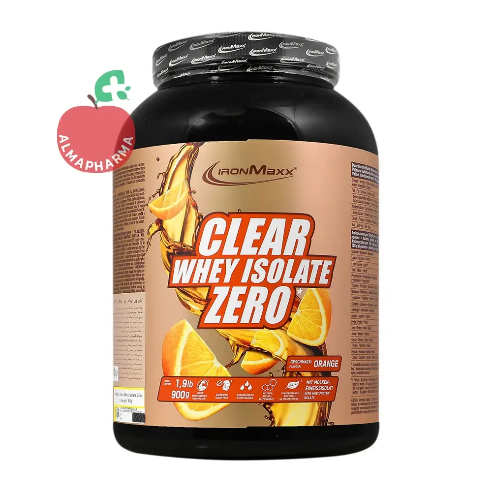 پودر کلیر وی ایزوله زیرو آیرون مکس 900 گرمی