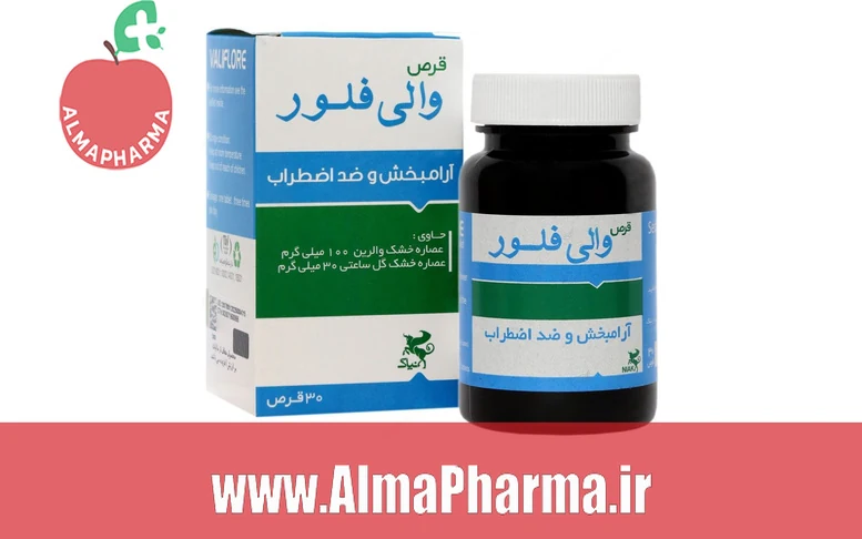 بنر تبلیغاتی قرص والی فلور نیاک ۳۰ عددی - مکمل آرامبخش و خوابآور گیاهی