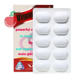 قرص ویگورمن سیمرغ دارو عطار ۳۰ عددی - جعبه ۳۰ عددی - نمای جلو