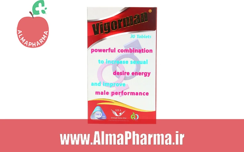 بنر تبلیغاتی قرص ویگورمن سیمرغ دارو عطار ۳۰ عددی - مکمل تخصصی تقویت قوای جنسی آقایان