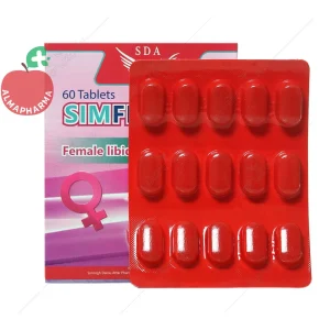 قرص سیم فمالیب سیمرغ دارو عطار ۳۰ عددی - جعبه ۳۰ عددی - نمای جلو