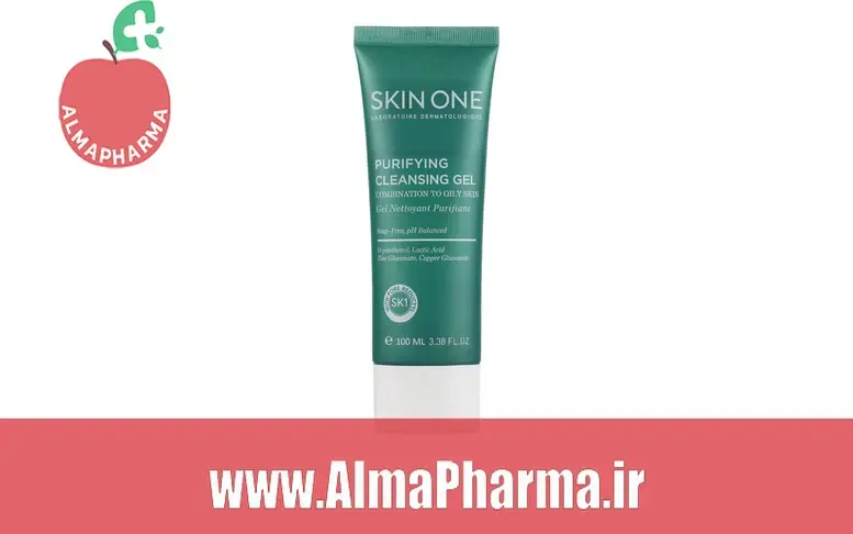 خرید ژل شوینده پوست چرب اسکین وان ۱۰۰ میلیلیتر