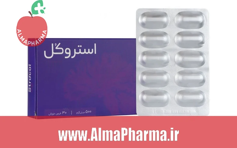 بنر تبلیغاتی قرص استروکل سیتی کولین ۵۰۰ میلیگرم ۳۰ عددی - مکمل تخصصی تقویت حافظه و عملکرد مغز