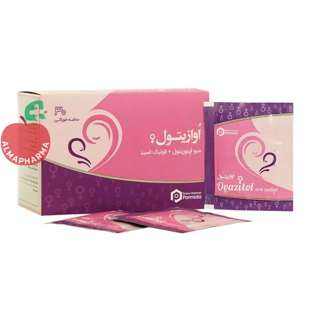 ساشه اوازیتول دارو درمان پارمیدا 30 عددی
