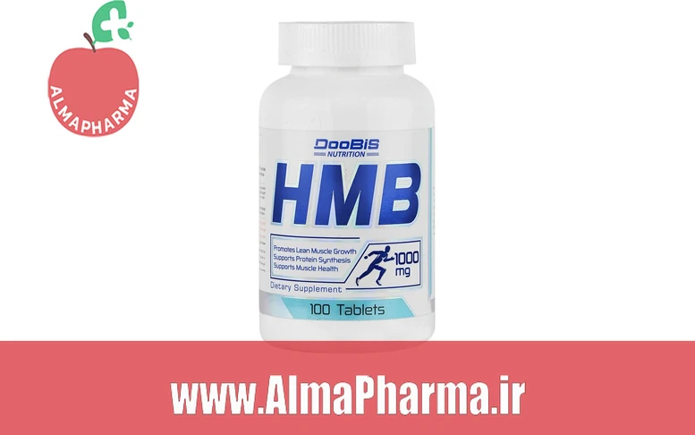 بنر محصول قرص اچ ام بی ۱۰۰۰ میلیگرم دوبیس نوتریشن ۱۰۰ عددی - مکمل HMB و حفظ توده عضلانی