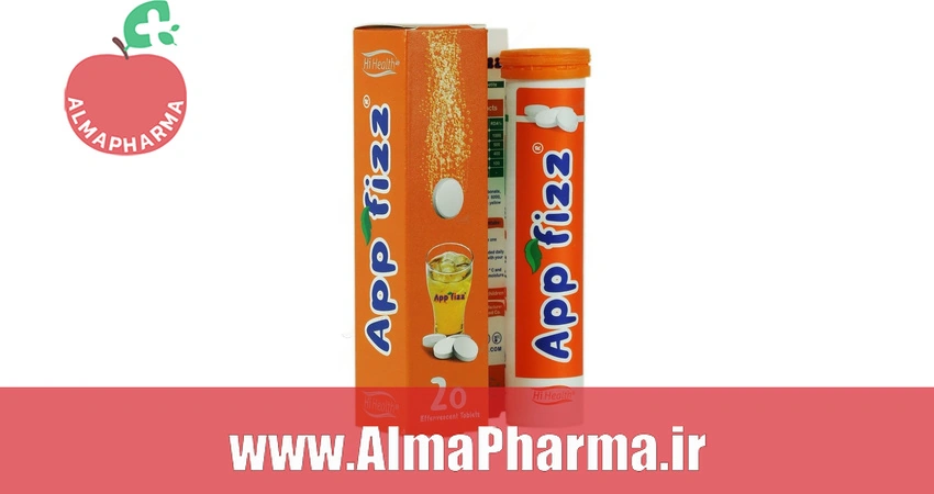 بنر تبلیغاتی قرص جوشان اپ فیز های هلث ۲۰ عددی - مکمل تخصصی اشتها آور و تقویت کودکان