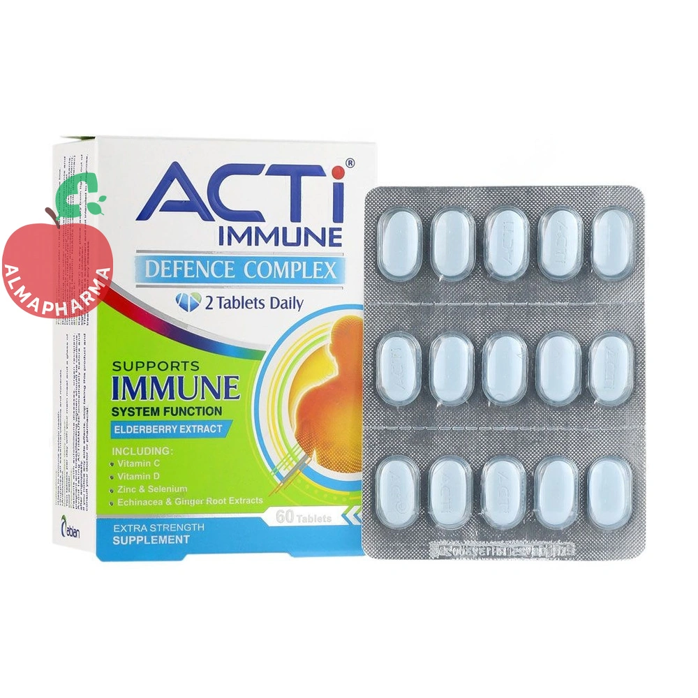 قرص اکتی ایمیون ابیان دارو 60 عددی