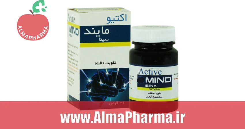 بنر تبلیغاتی قرص اکتیو مایند سینافراور ۳۰ عددی - مکمل گیاهی تقویت حافظه و پیشگیری از آلزایمر