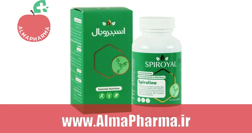بنر تبلیغاتی قرص اسپیرویال ماستر فوده ۹۰ عددی - مکمل تخصصی جلبک اسپیرولینا و تقویت ایمنی