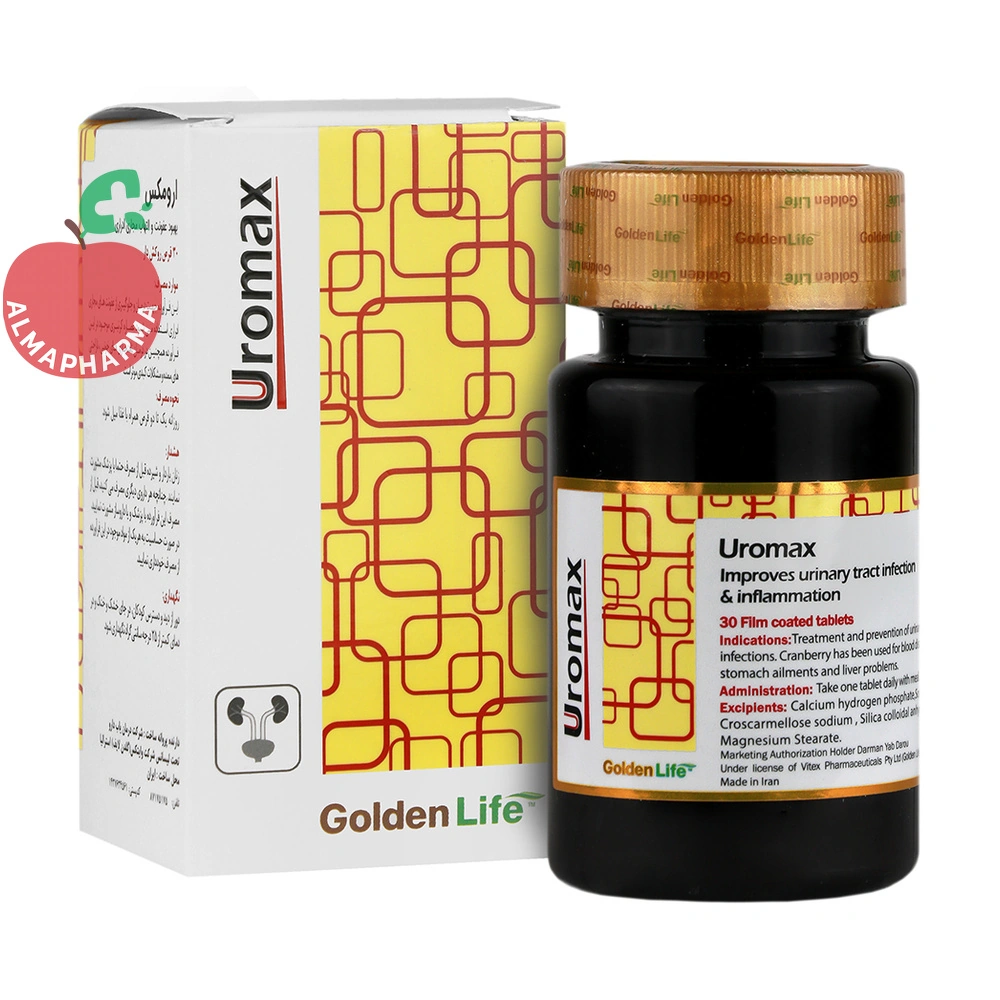 قرص ارومکس گلدن لایف 30 عددی